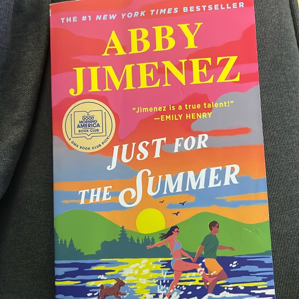 Just for the Summer by Abby Jimenez Paperback Book